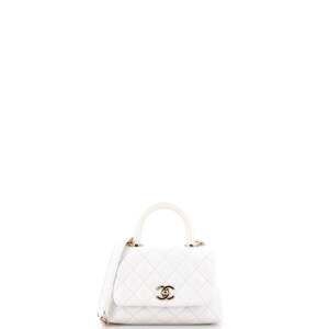 Chanel Coco Top Handle Bag Quilted #253027C44B